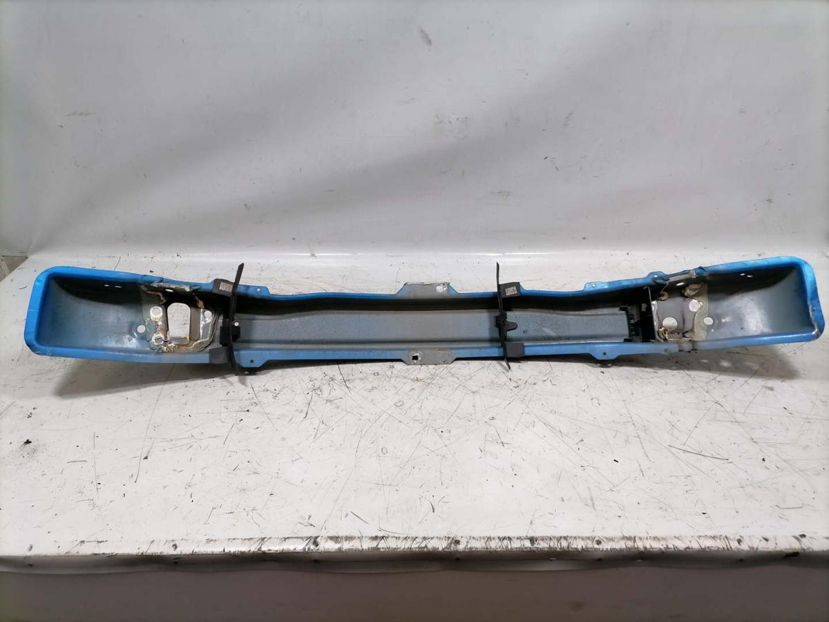 Dacia Sandero 2 original Tr&auml;ger Verst&auml;rkung Sto&szlig;stange Stossf&auml;nger vorn Bj.2016